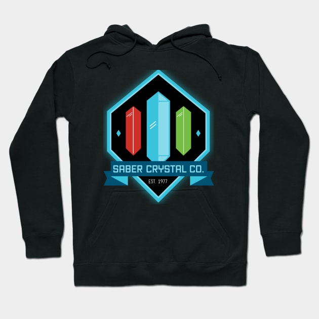 The Saber Crystal Company Hoodie by calbers